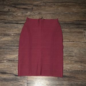 Guess Bandage Skirt